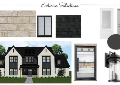 Exterior Selections