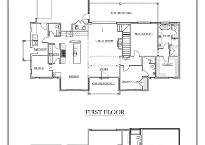 Spotted Fawn floor plan