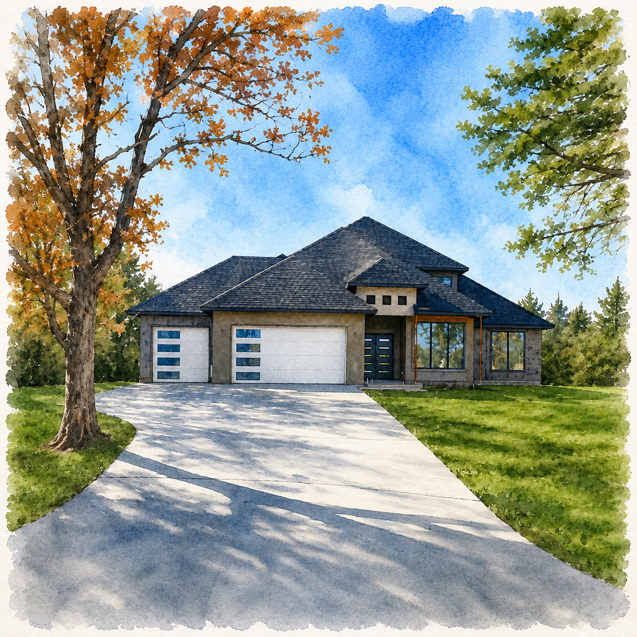 Rustic Trails project